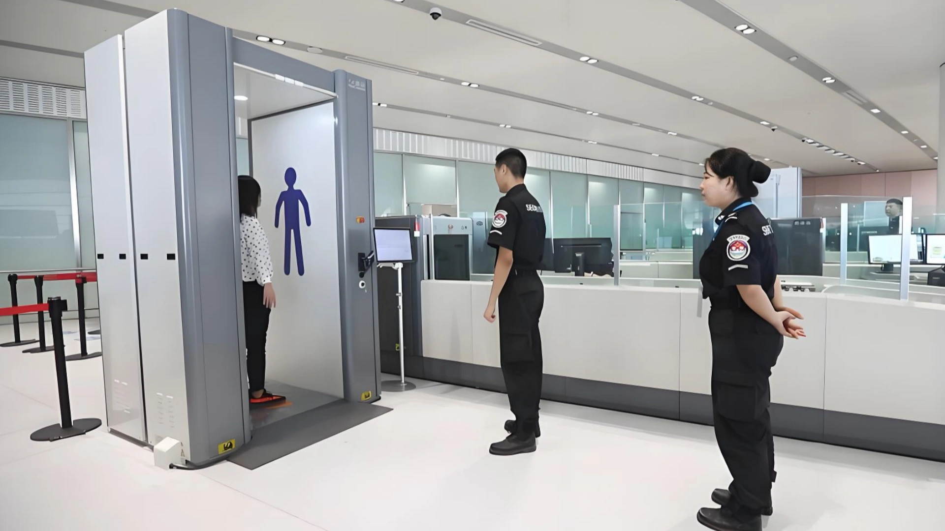 大兴机场安检区照明系统